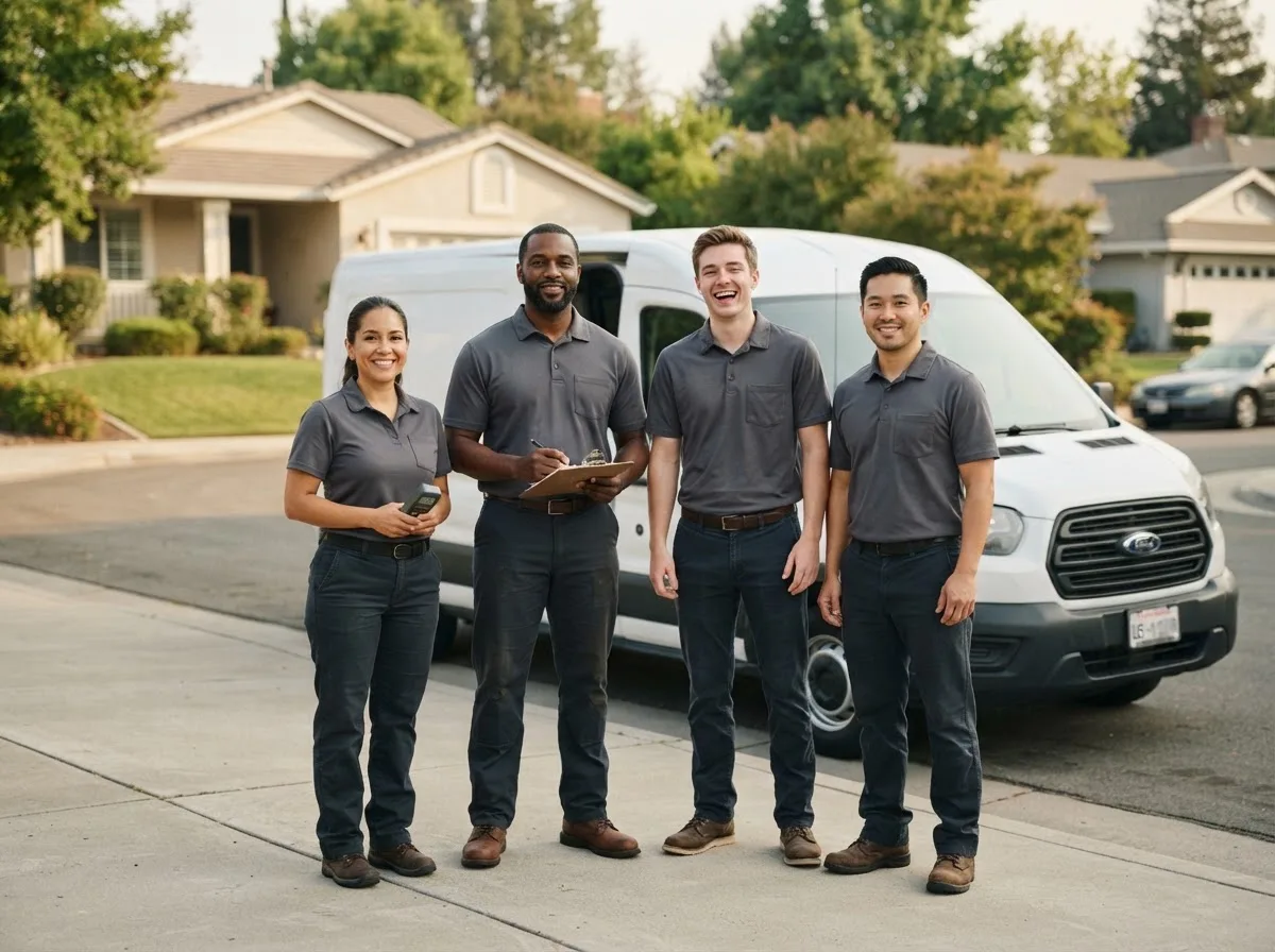 Licensed water damage restoration technician near Moore, OK